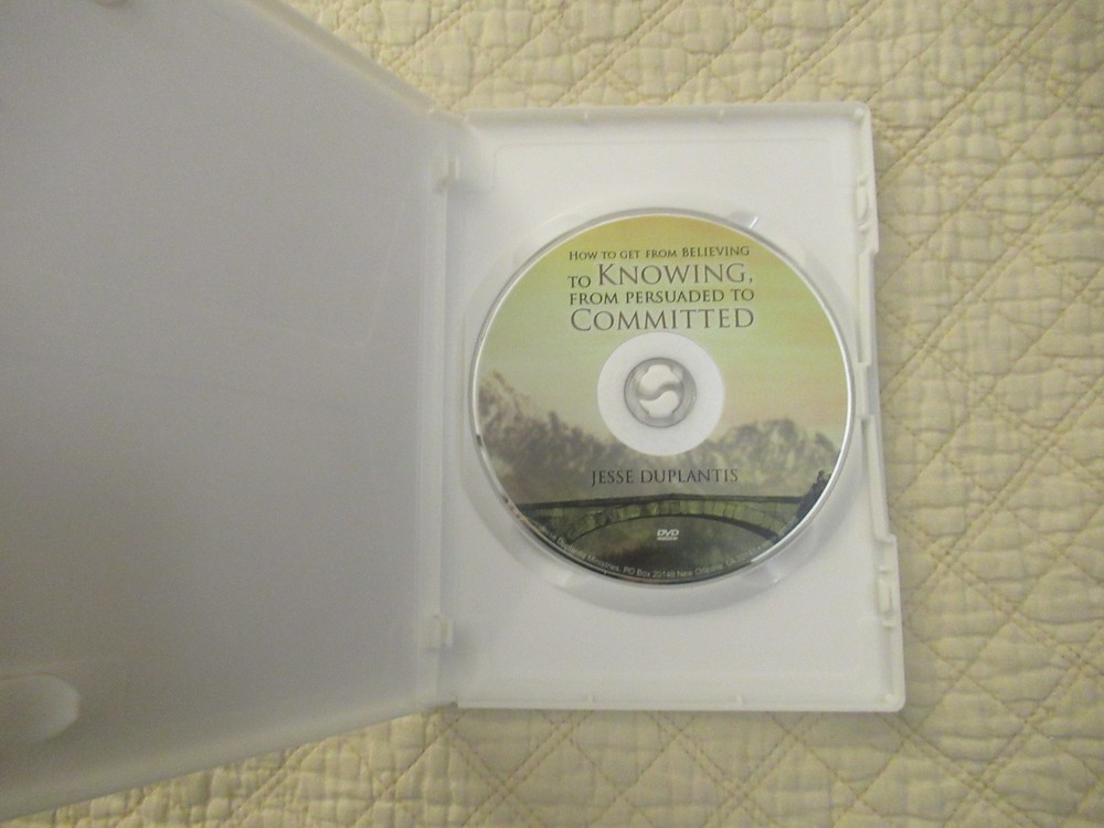 Jesse Duplantis Sermon DVD 4-Set