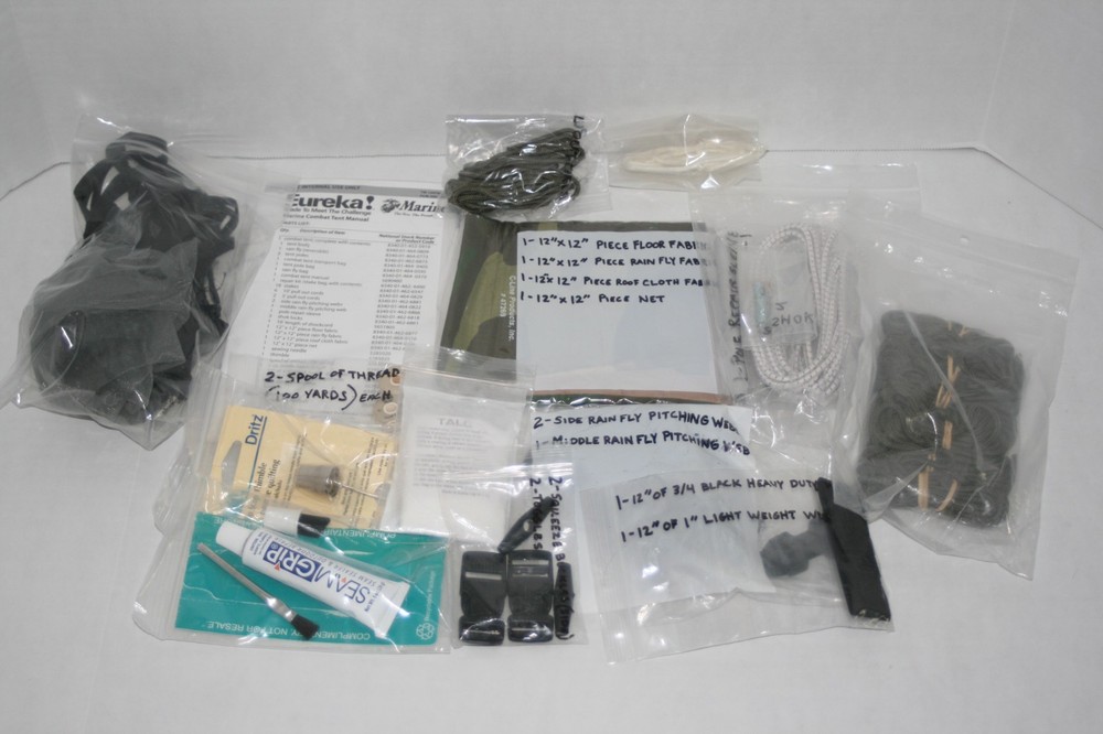 Eureka USMC Combat Tent