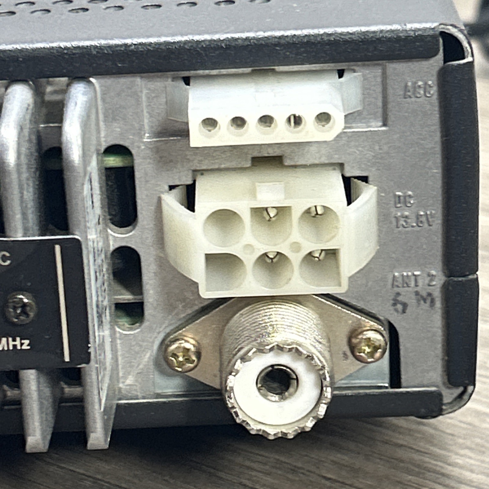 Alinco DX-70 Amateur Ham Radio Transmitter Transceiver With Microphone OEM