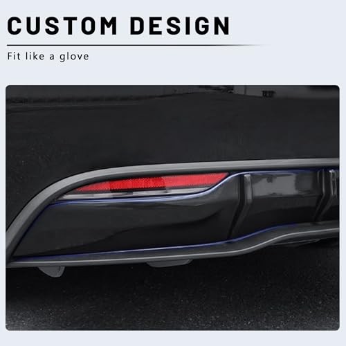 Rear Diffuser for Telsa Model 3 2025 2024 Highland Without Drilling, Model 3