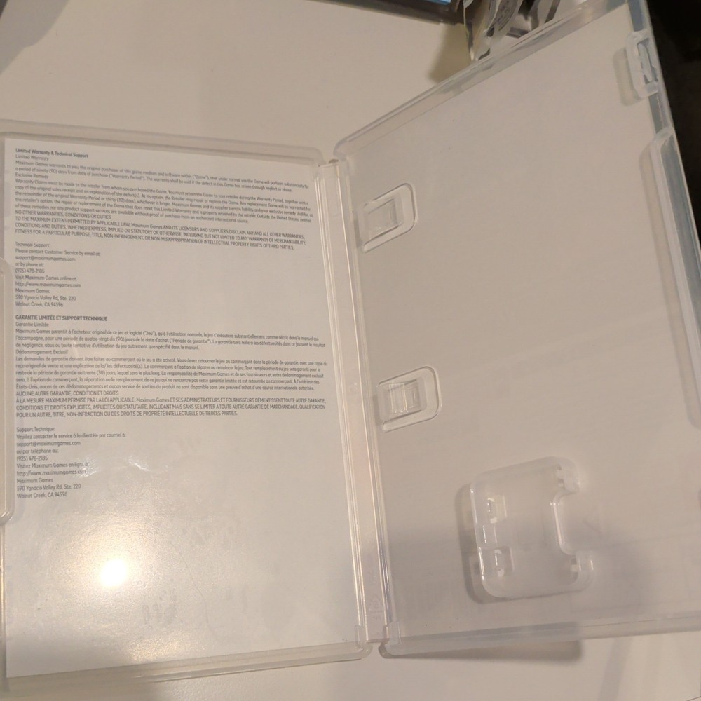 Authentic Box Case ONLY Replacement Nintendo Switch Bendy and the Ink Machine