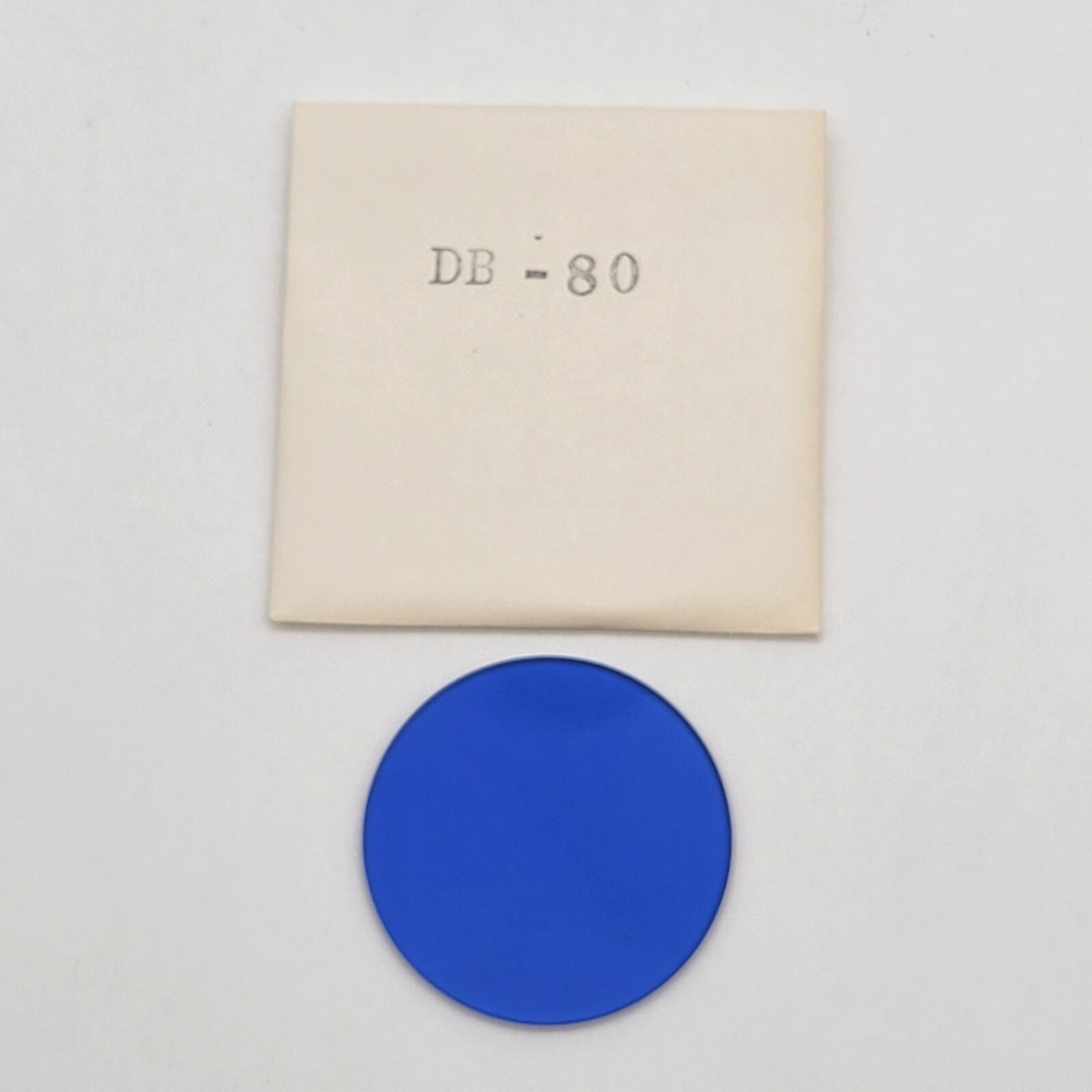 Olympus Microscope Daylight Blue Filter DB-80 45mm