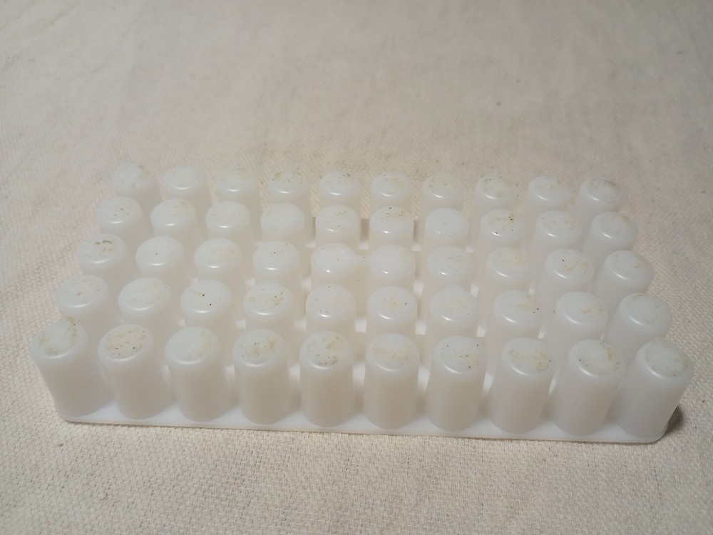 30-Pack 50 Round 9mm Ammo Tray Reloading Loading Blocks Bullet Case