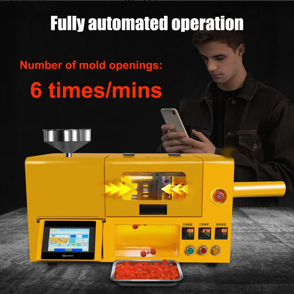 3T Injection Molding Machine Automatic Plastic Processing Mold Machine 220V/110V