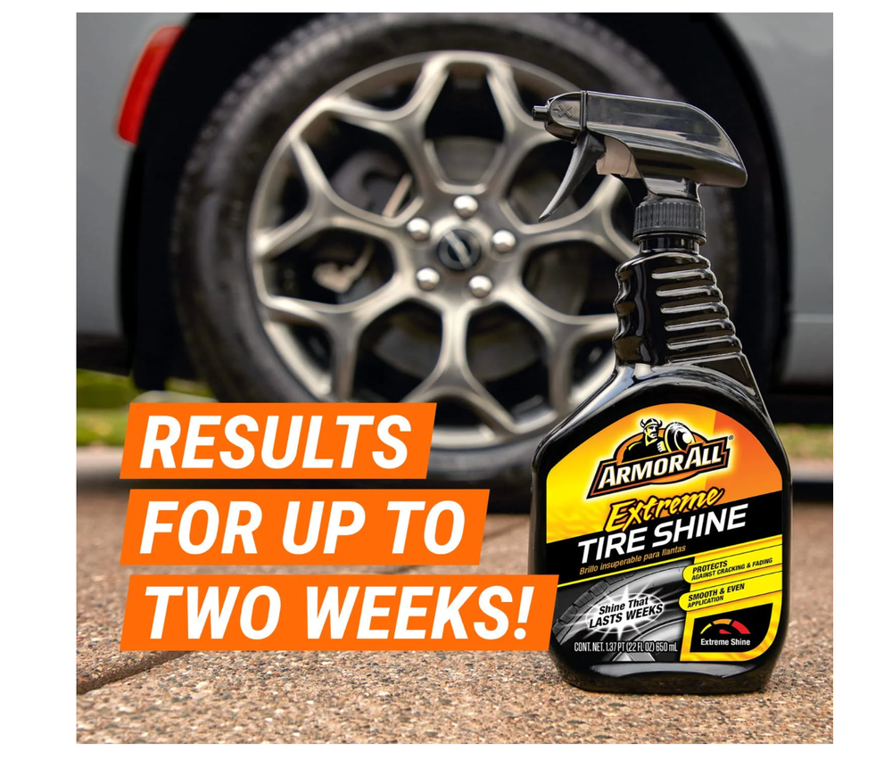 Armor All Extreme Tire Shine Spray - 22 OZ
