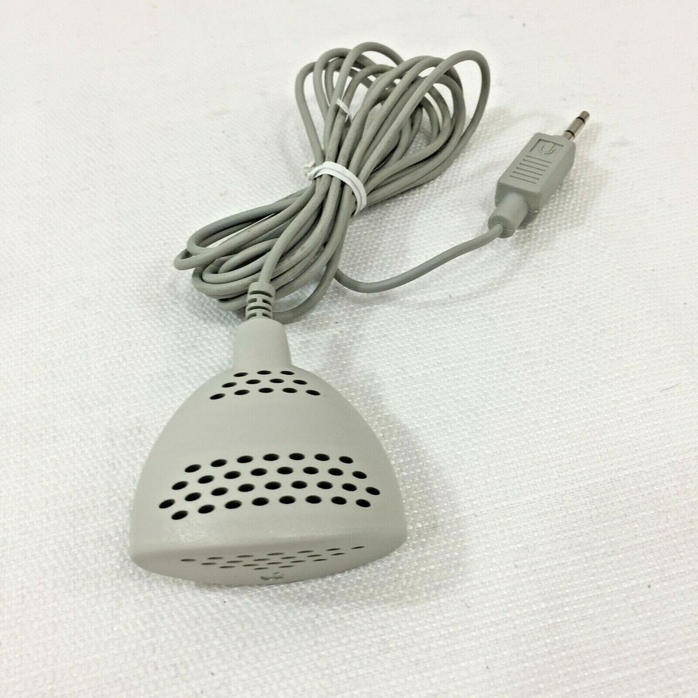 Vintage Apple Mac Wired Computer PC Microphone 590-0670