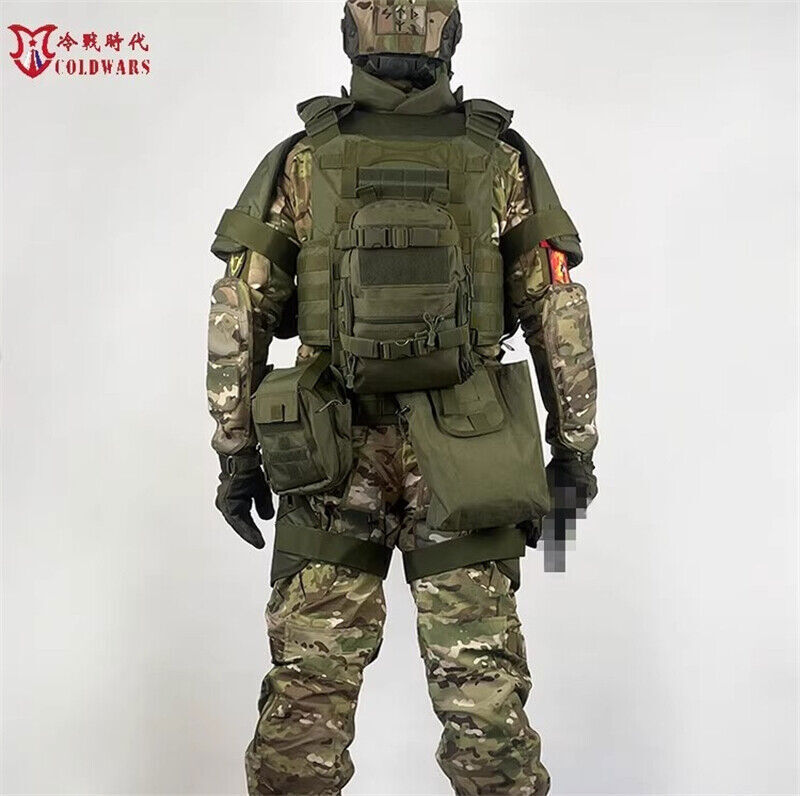 Russian Special Forces Version DCS SOBR Strategy Tactical Vest Knapsack Full Set
