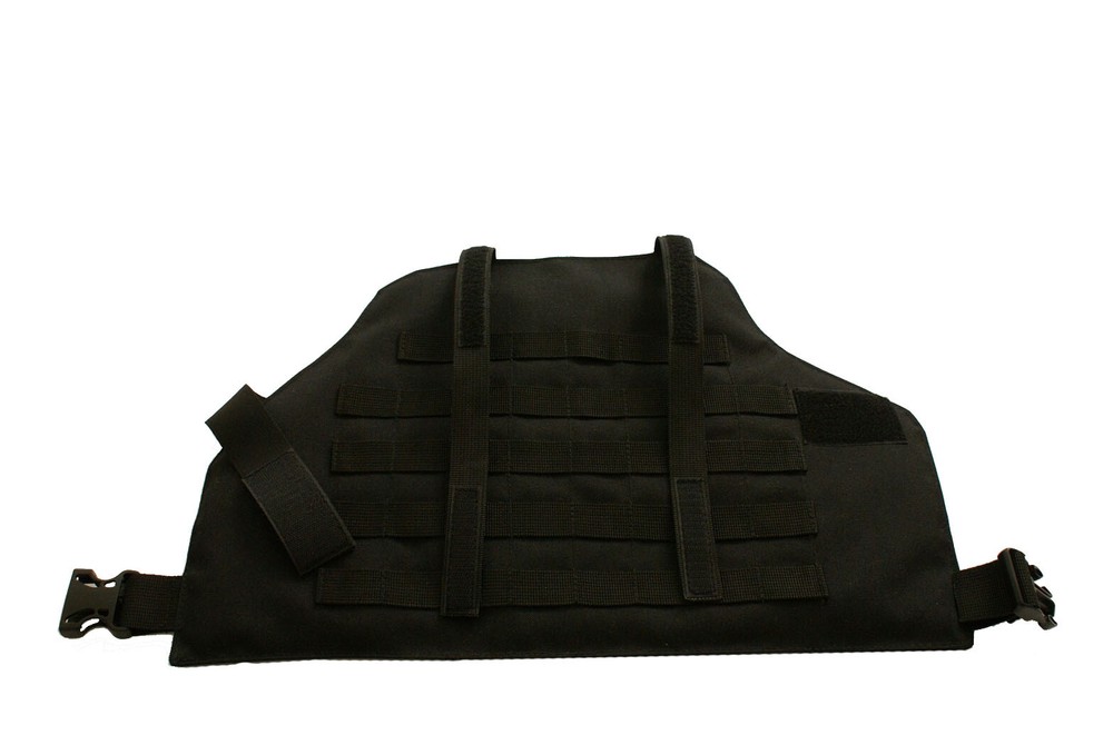 Thigh pads black covers size XL