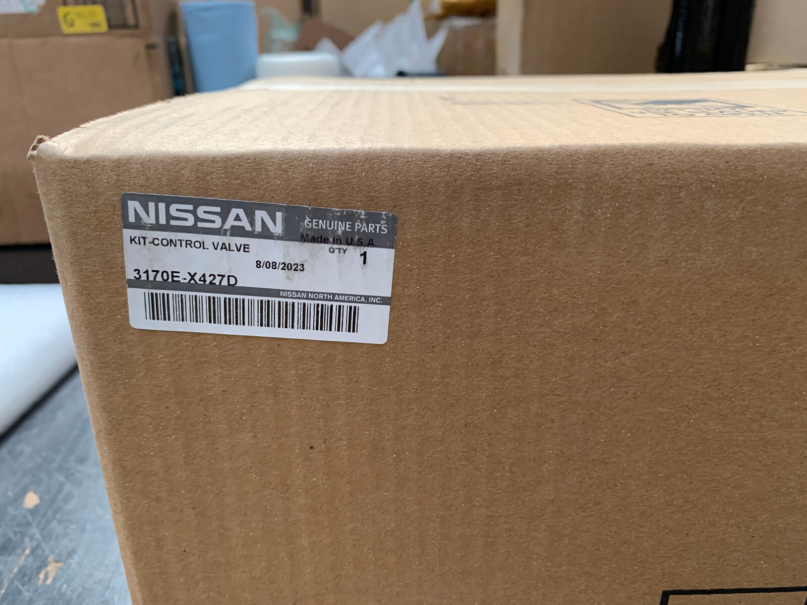 NEW GENUINE RE0F11A JF015E CVT Valve Body Kit Nissan Sentra 1.8L (3170E-X427D)