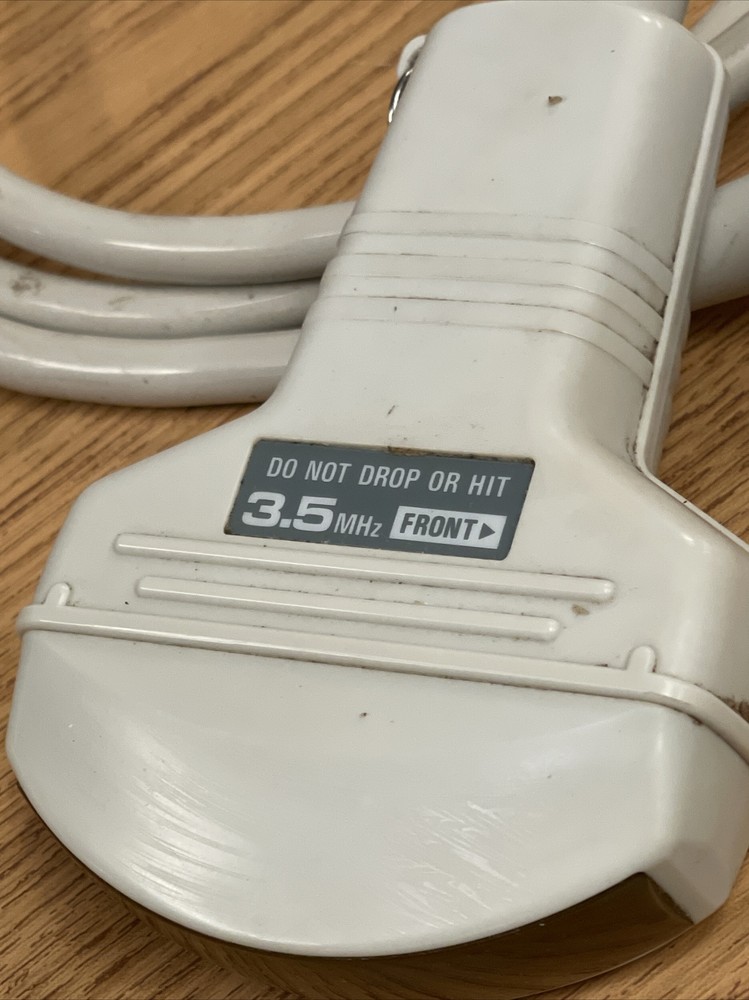 Aloka UST-934N-3.5 Multi Frequency Convex Array Abdominal Transducer