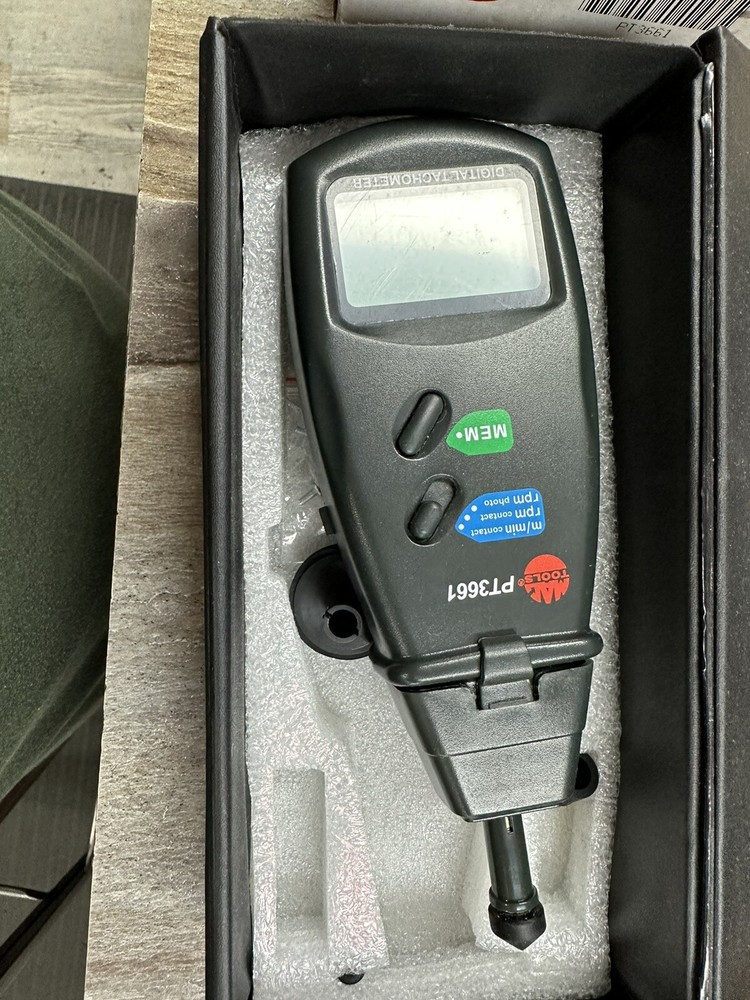 Digital Tachometer