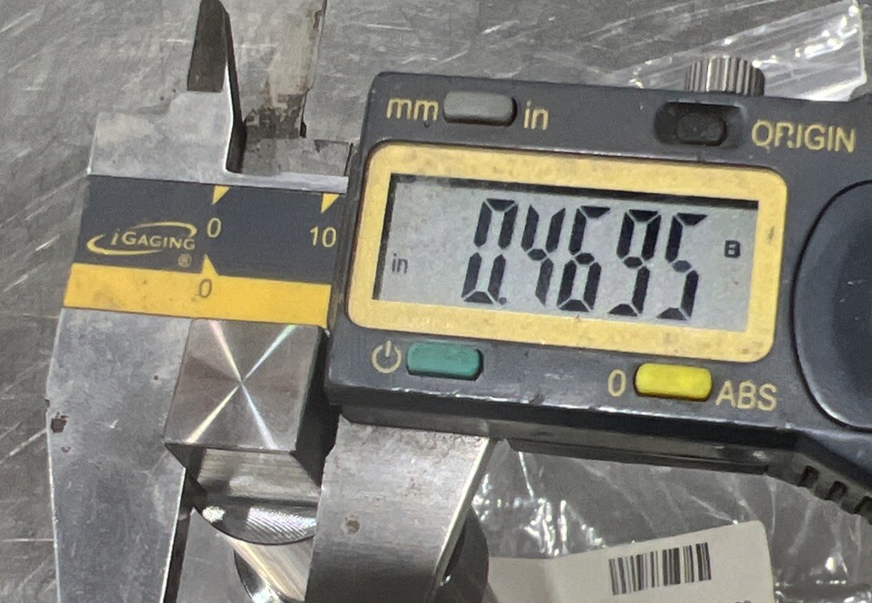 Multivac Shaft 55214540001 Nos Surplus