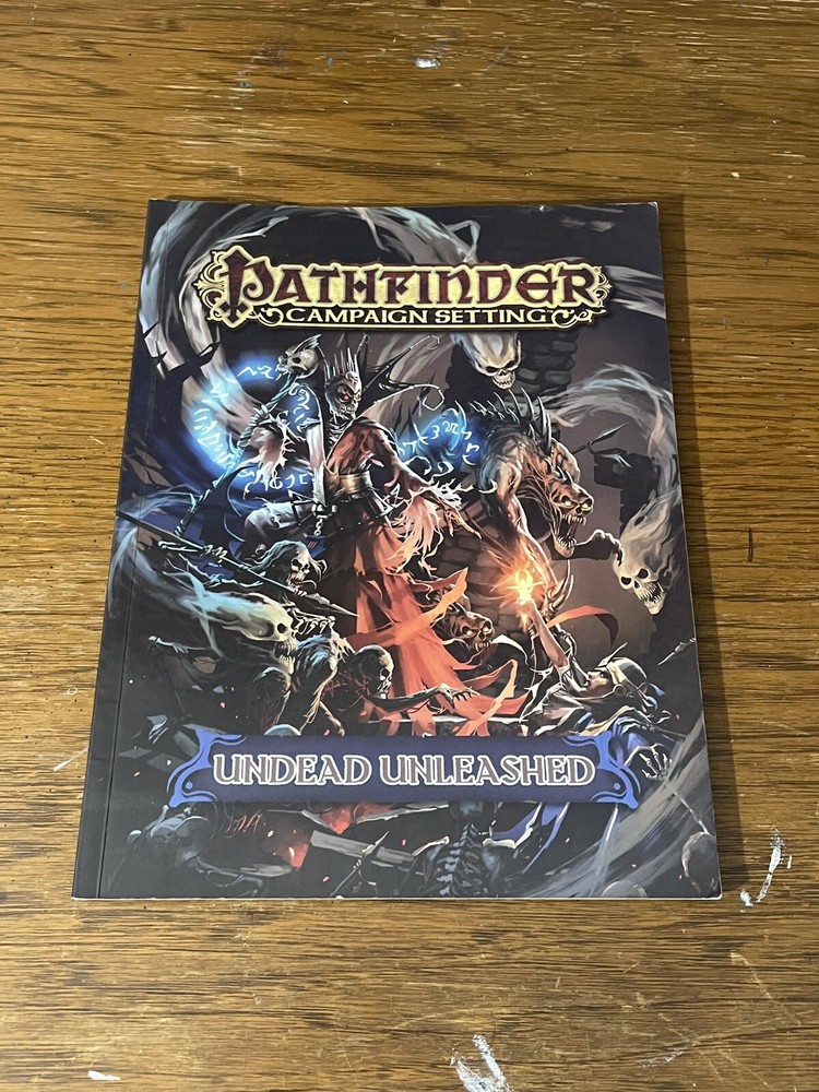Pathfinder Campaign Setting: Undead Unleashed RPG D20 D&D 3.5