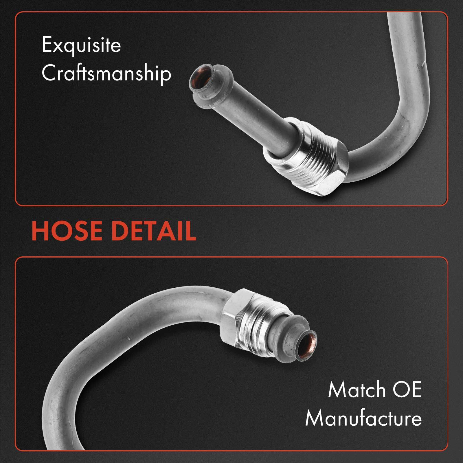 Power Steering Pressure Line Hose for Chevrolet Tahoe 00-02 Silverado 1500 99-06