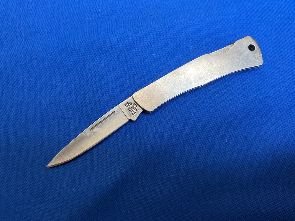 Case XX 059L Stainless Pocket Knife USA