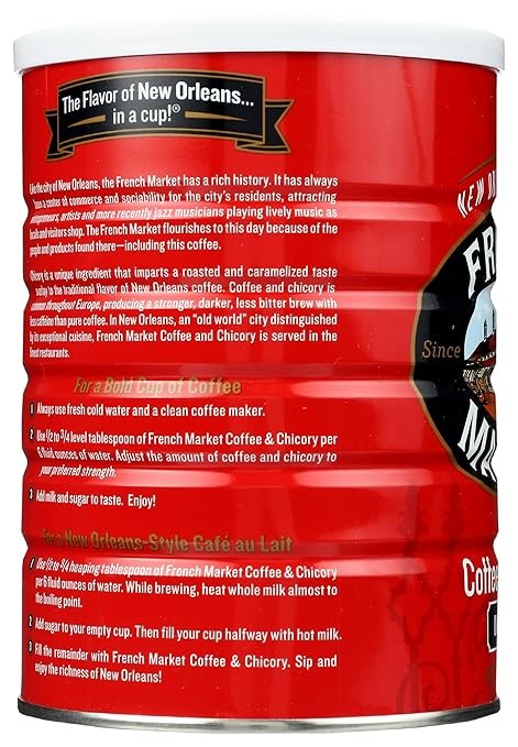 Chicory Coffee Can