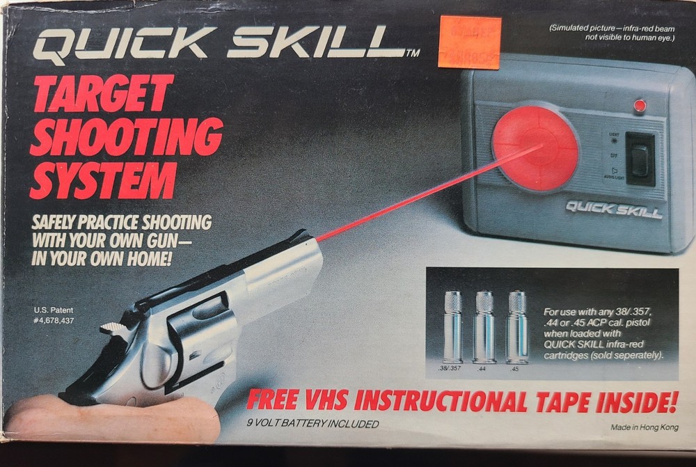 Vintage Daisy Quick Skill Electronic Target Shooting System Model 1000 New