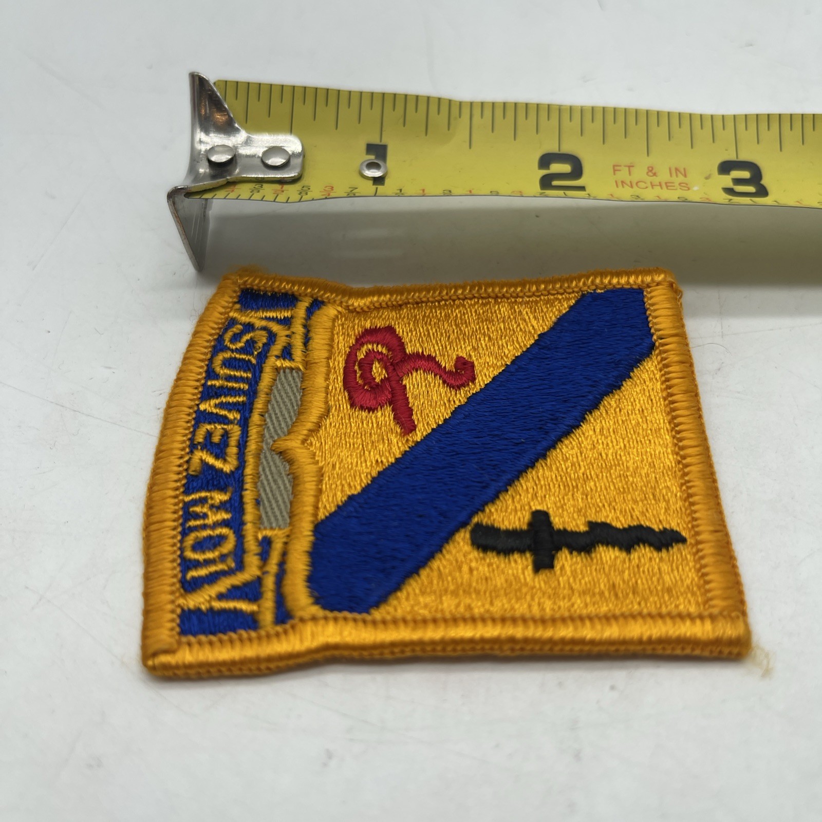 U.S. Military 14th Armored Cavalry Regiment Patch Full Color Insignia ~2”
