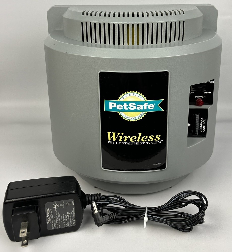 PetSafe J402-3899/2 Wireless Pet Containment System Transmitter & Adapter Only