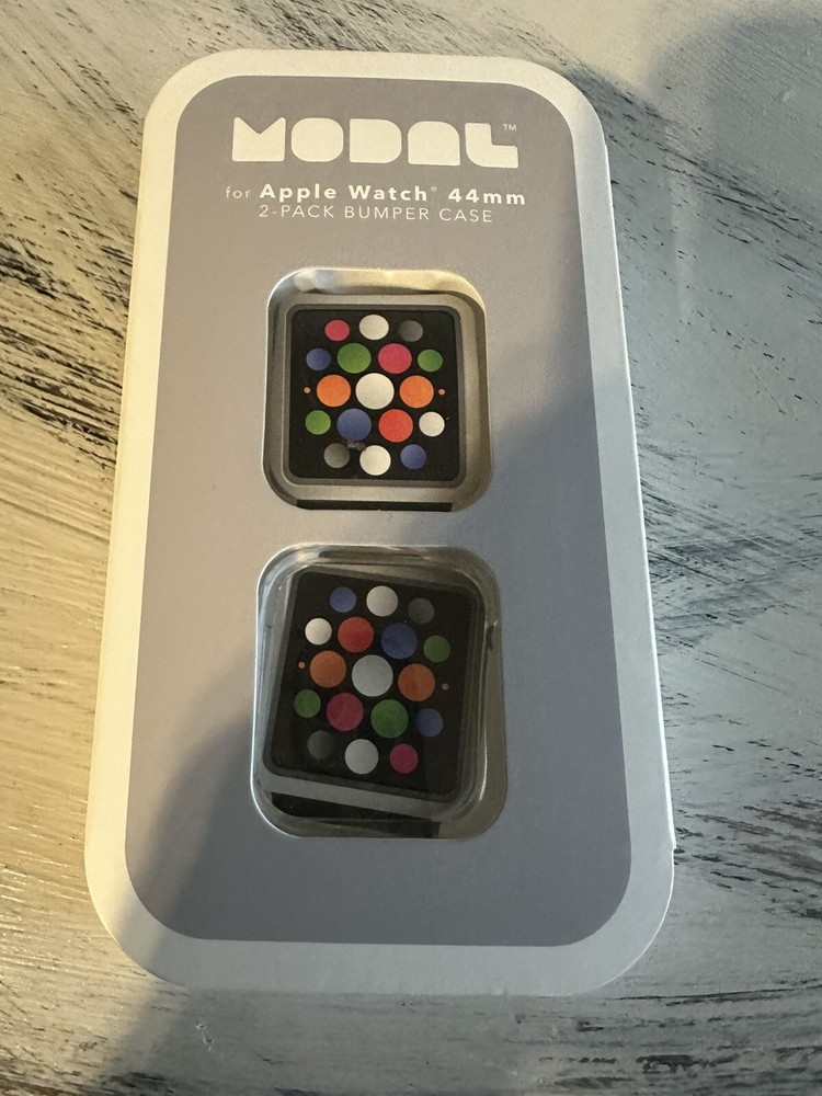Modal Apple Watch bumper bands new 2 pack bumpers size 44mm