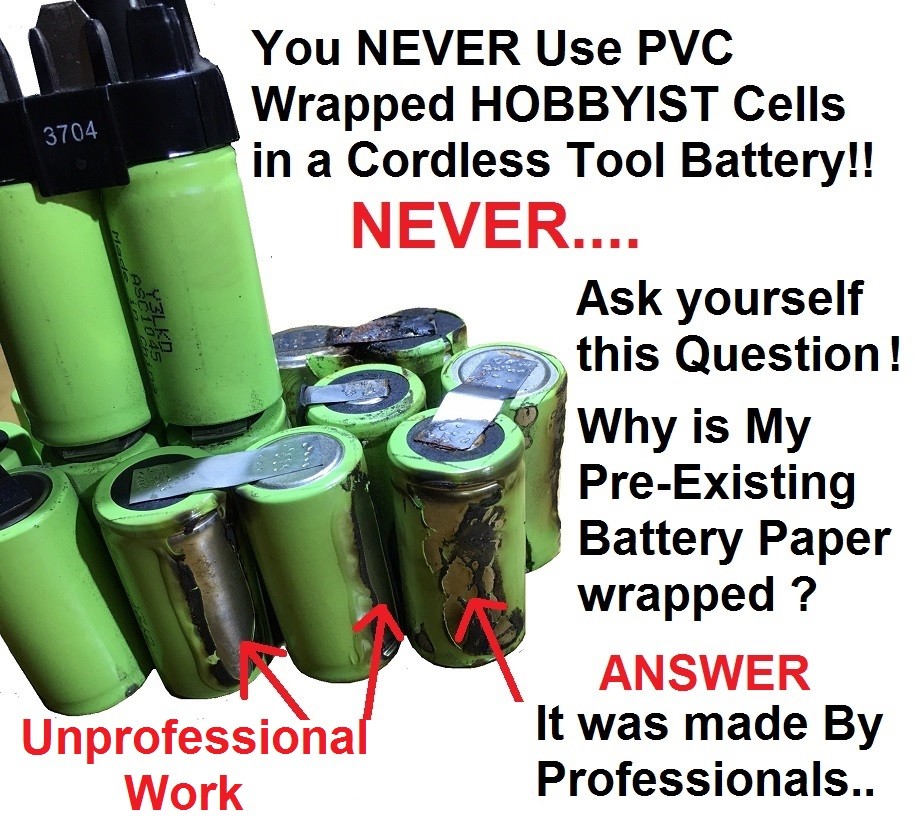 BATTERY PACK REBUILDERS