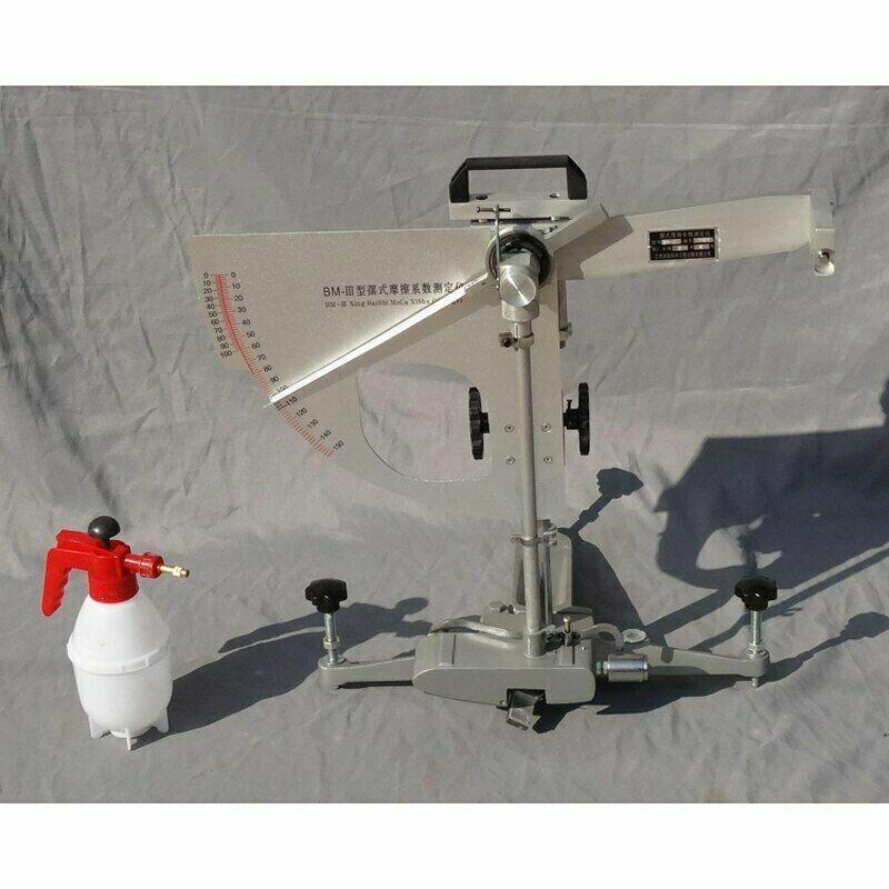 Skid Resistance Tester Pendulum Tester for Laboratory and Road Surface Testing