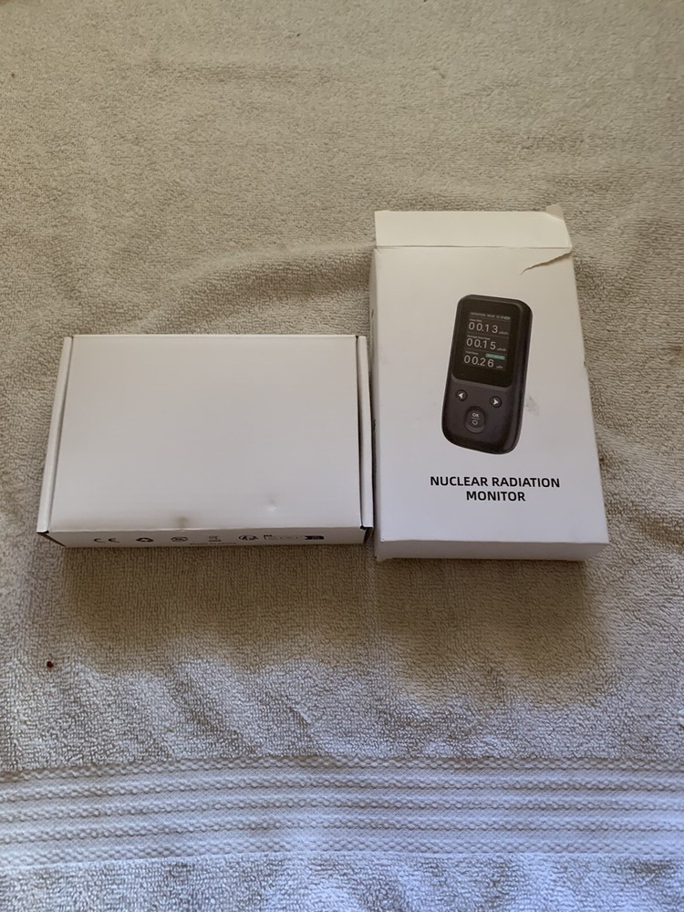 Radiation measuring device Geiger counter