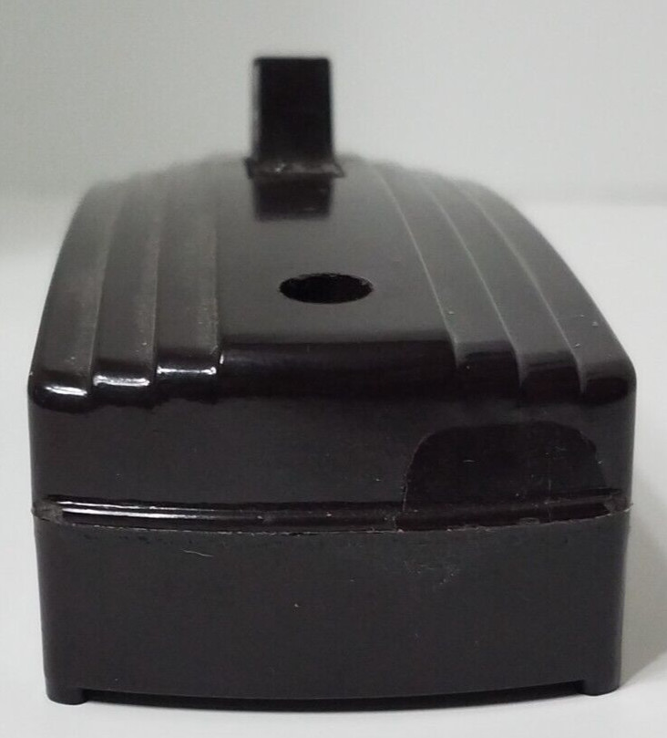 VTG Leviton Surface Mounted Single Pole Switch - Brown