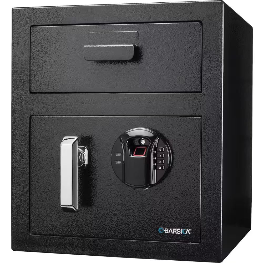 Biometric Keypad Depository Safe