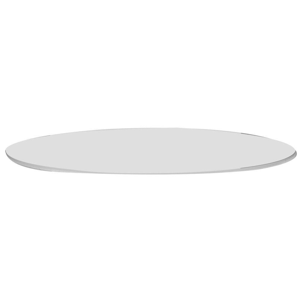 Transparent Acrylic Clock Face: 30 Cm Round Panel Dial - Modern Wall Decoration