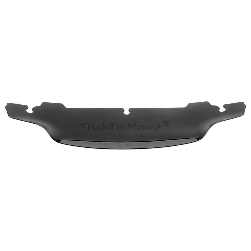 4.5" Black Windshield Windscreen For Harley Touring Electra Glide FLHTCU 2014-19