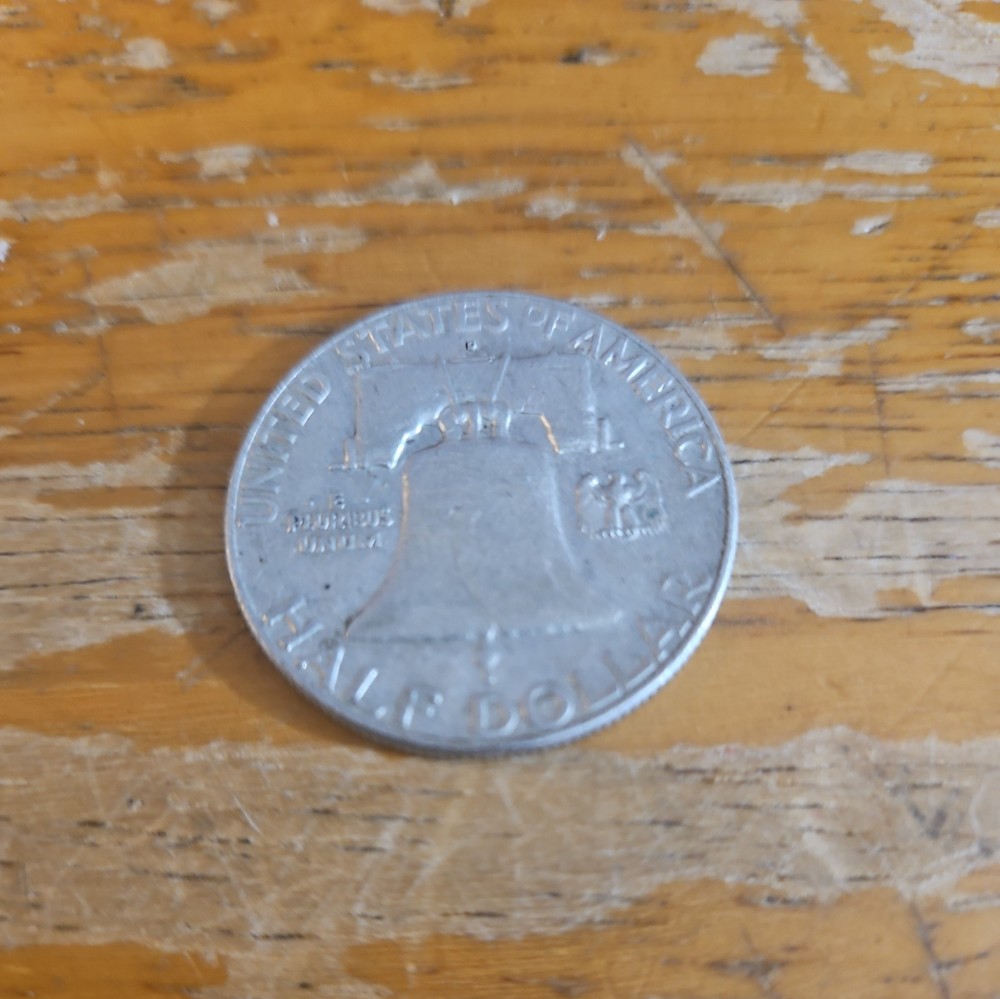 1963 D Franklin Half Dollar