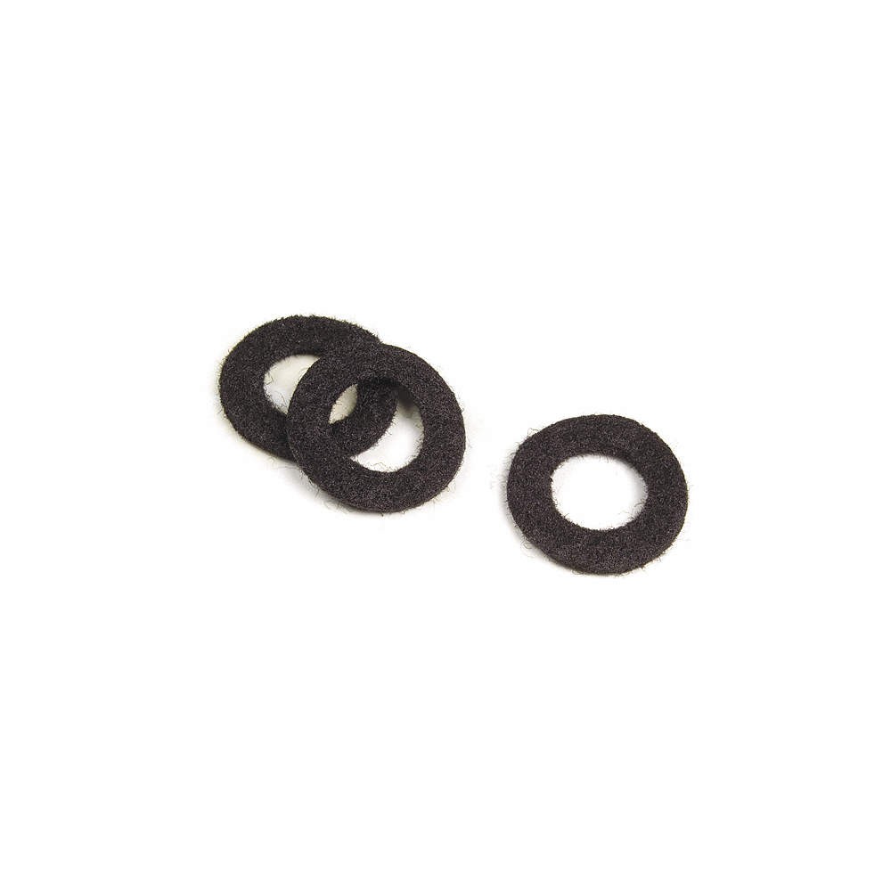 QUICKCABLE 6622-360-100B Protective Washer Top Post,Black,PK100 2FGC5