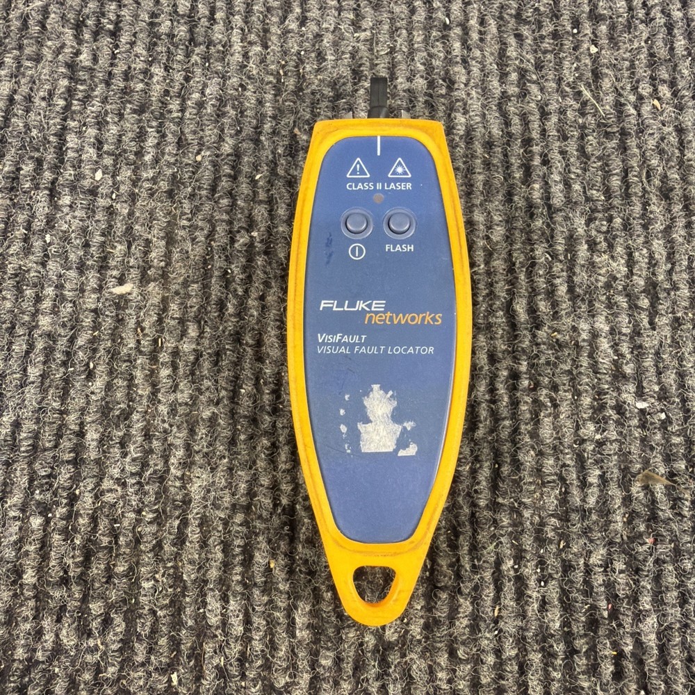 Fluke Networks VisiFault Visual Fault Locator Cable Continuity Tester
