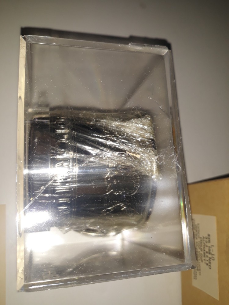 Vintage Oneida Silver Plate Baby Child’s Cup With Alphabet Lid NEW in Case