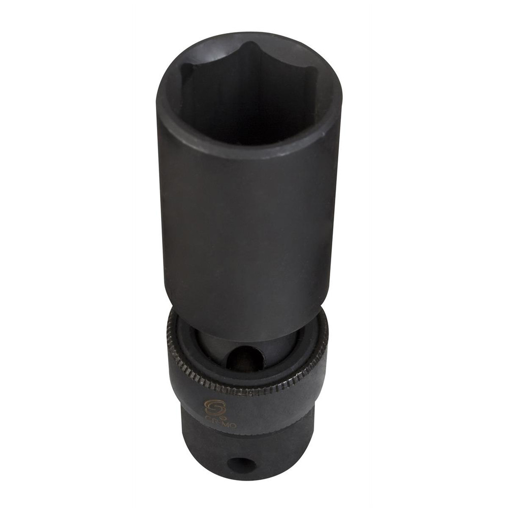 Sunex 315UMD 3/8" Drive 6-Point Deep Universal Impact Socket 15mm