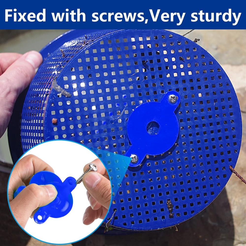 Skimmer Basket Handle,Universal Pool Skimmer Baskets Hook Tool with Handle,In...