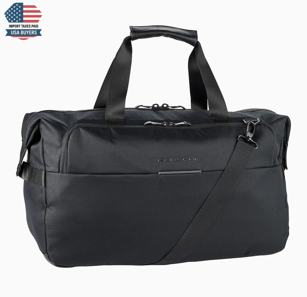 Porsche Essential Collection Travel Bag
