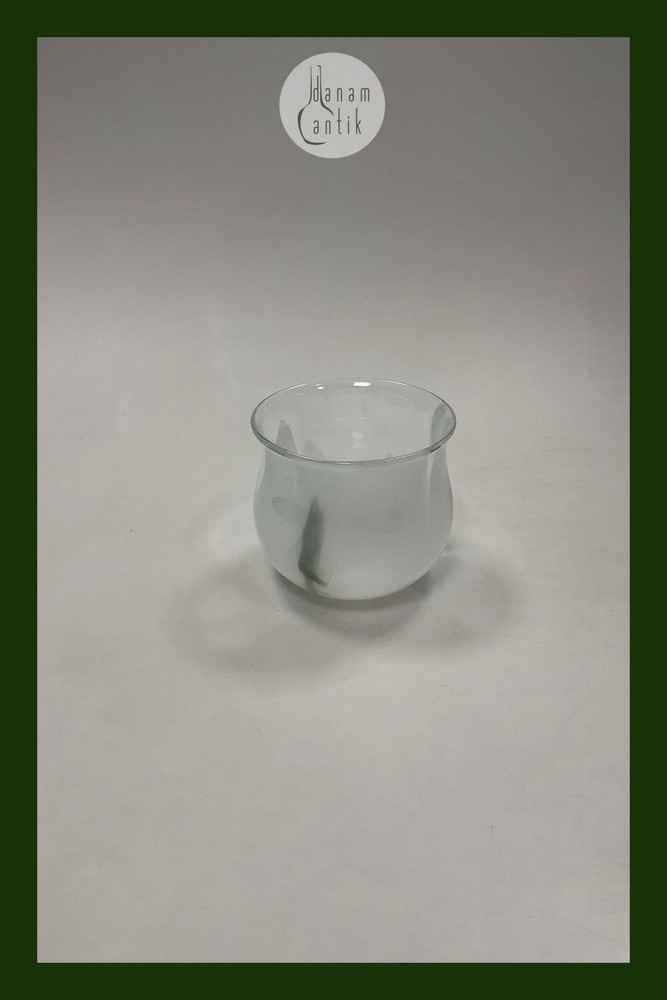 Holmegaard Spring Snowdrop Bowl