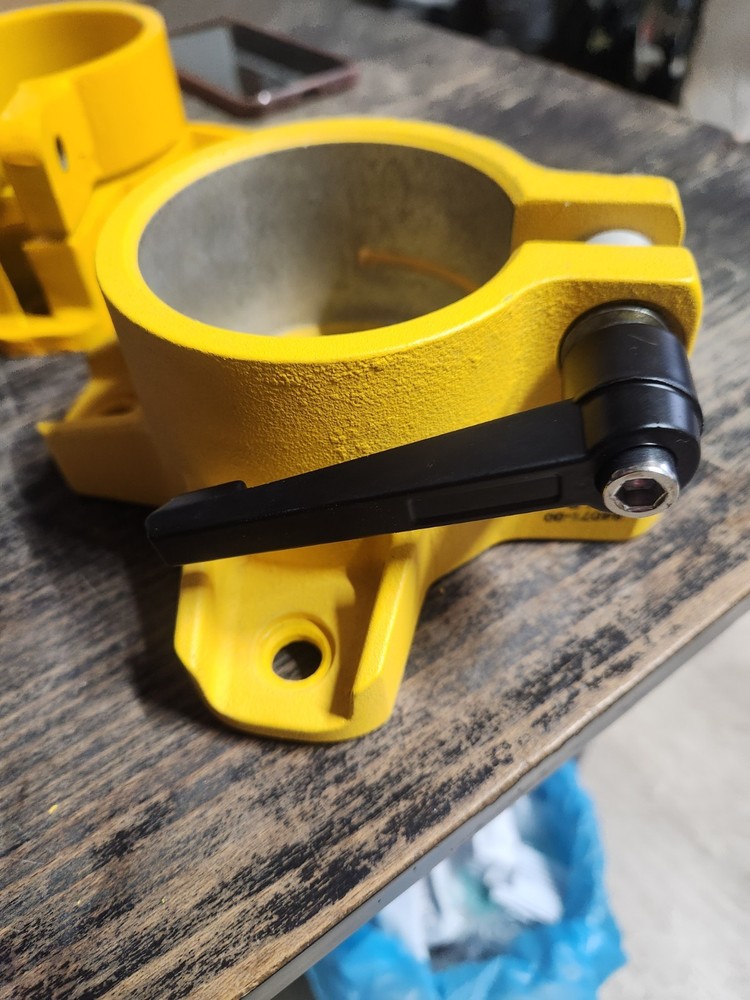 Ms976 Ms975 Ms972 Mount Holder Bracket Installation With Handle 84071-00 Rev B
