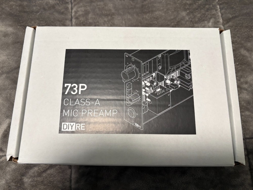 DIYRE 73P Three-stage Mic Preamp Neve Clone