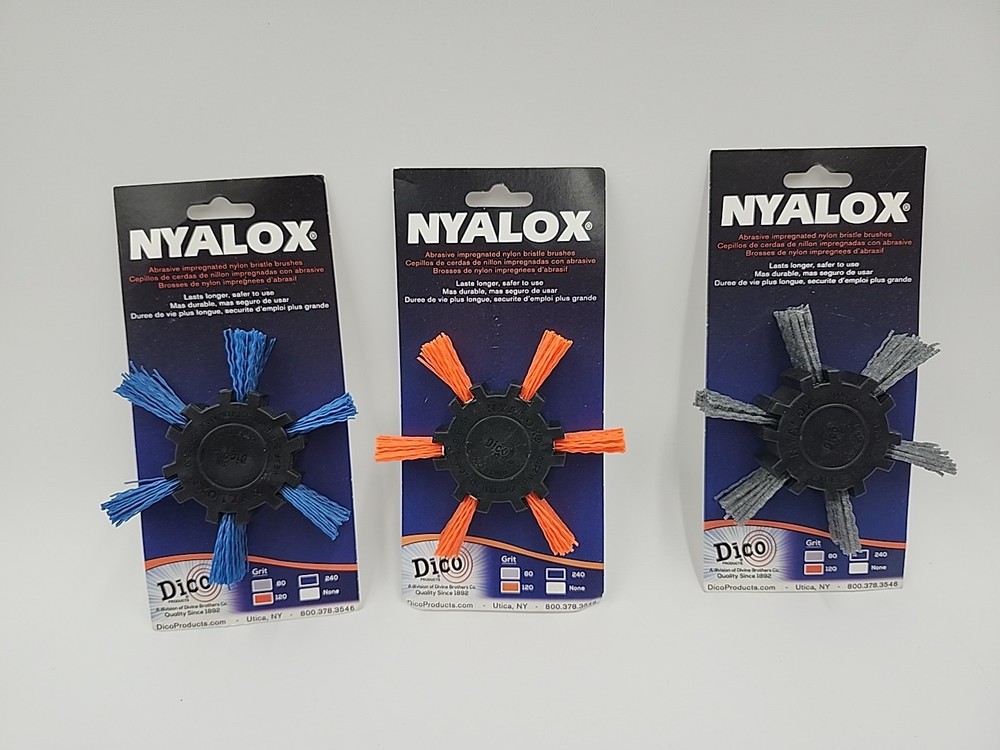 Dico 4" Fine Flap Brush