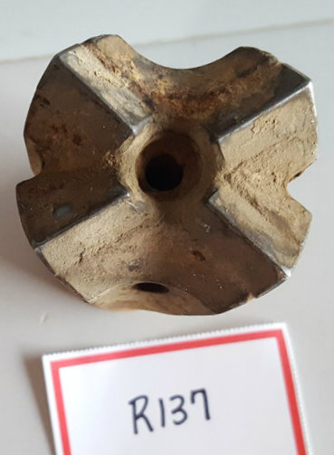 2-1/2" CARBIDE ROCK CROSS DRILL BITS, R137