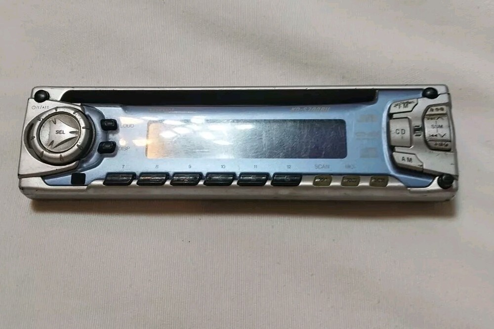 JVC KD-S700BU    Faceplate Replacement Face Plate Only
