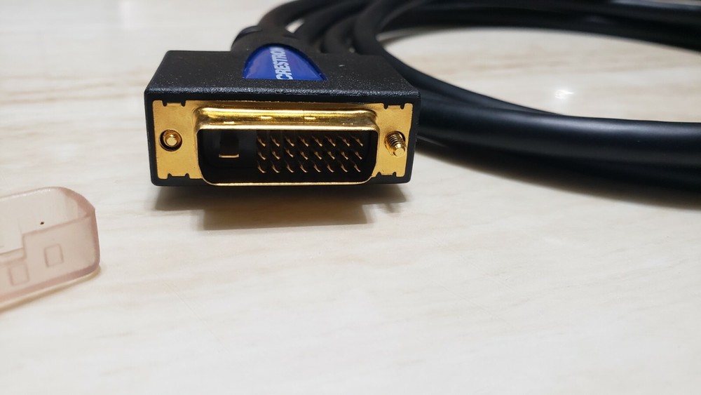 Crestron CBL-DVI-6 Certified DVI-D Interface Cable, 6ft 6503577