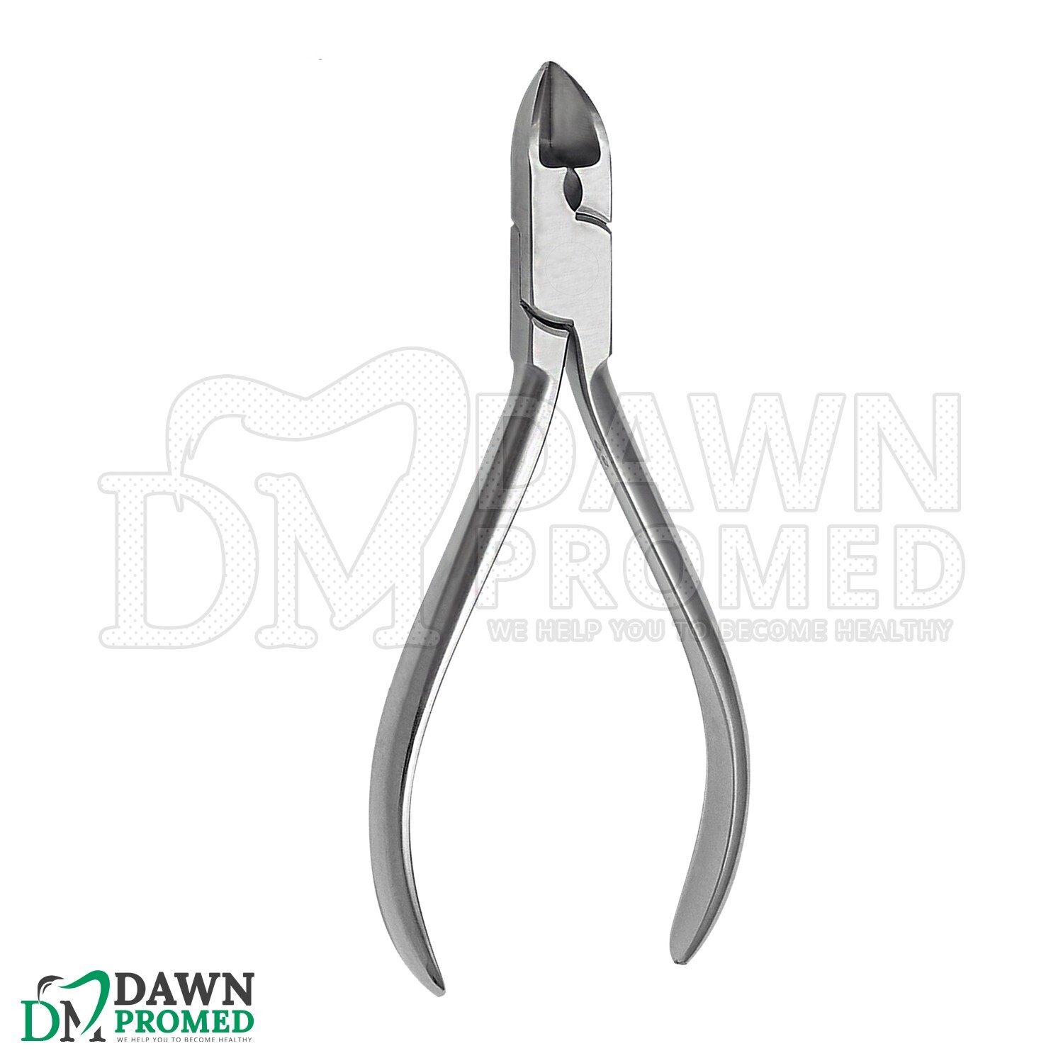 Hard Wire Cutter Plier Dental Orthodontic Instrument 15 Degree CVD German Grade