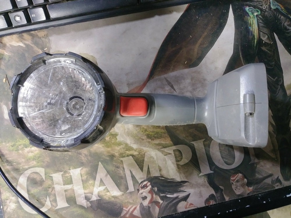 Porter Cable Flashlight Battery Not Included 8v