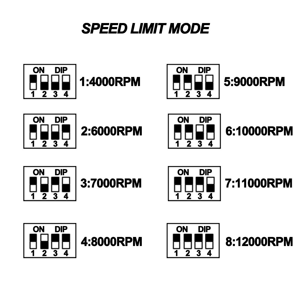Performance 6 Pin Adjustable AC CDI For GY6 Engine 50cc 80cc 110cc 125cc 150cc