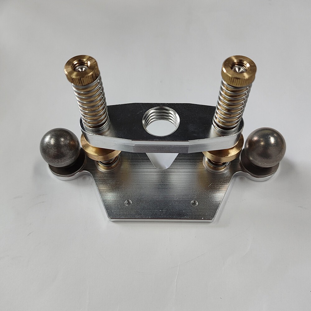 Precision Router Base Sound Hole /Circular Hole Tool Guitar Luthier Tool '