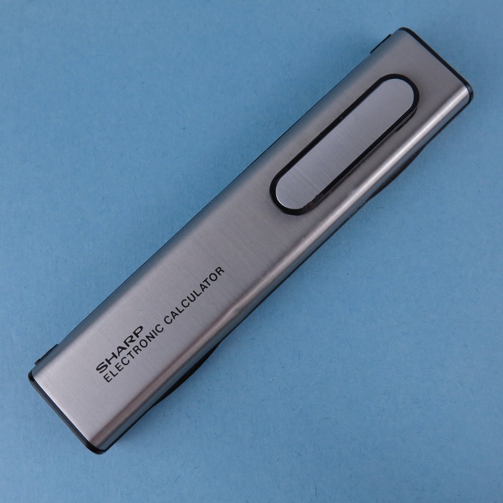 Sharp Elsi Mate EL-8041 Calculatororiginal case